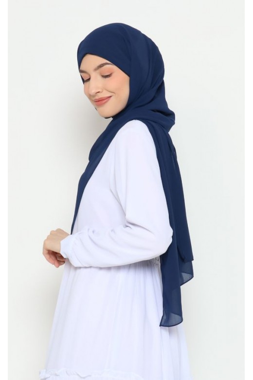 Pasmina Instan Cerutti Navy